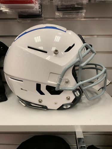 New, White Adult Large Schutt F7 VTD Collegiate Helmet Helmet