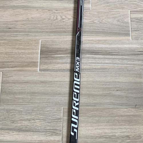 [PRO STOCK] NCAA D1 Boston College Austin Cangelosi Bauer Supreme MX3 Stick