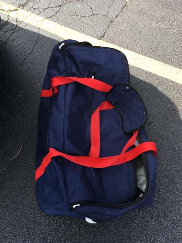 Pacific Rink Hockey Bag Adult ( Blue And Red )