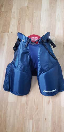 Bauer Vapor X700 Senior XL Hockey Pants Navy Blue