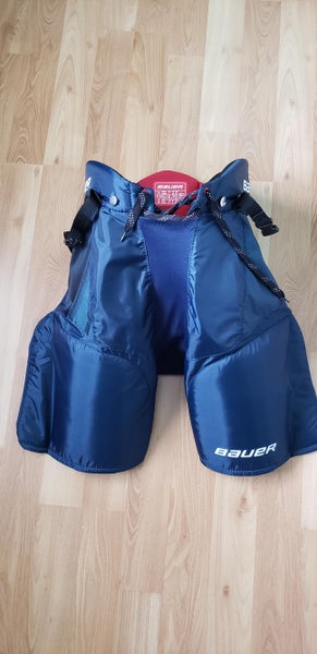 Bauer Vapor X700 Senior XL Hockey Pants Navy Blue
