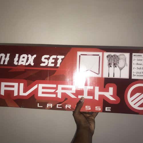 Maverik Mini Stick Lax Set