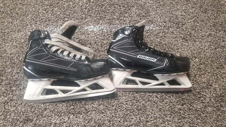 Bauer Supreme S170 Hockey Goalie Skates Junior Size 5.5 fits shoe size 6.5