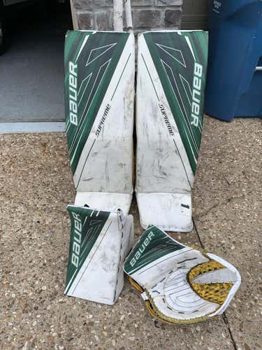 Bauer Supreme 1S OD1N Goalie Full Set Regular Senior Pro Stock