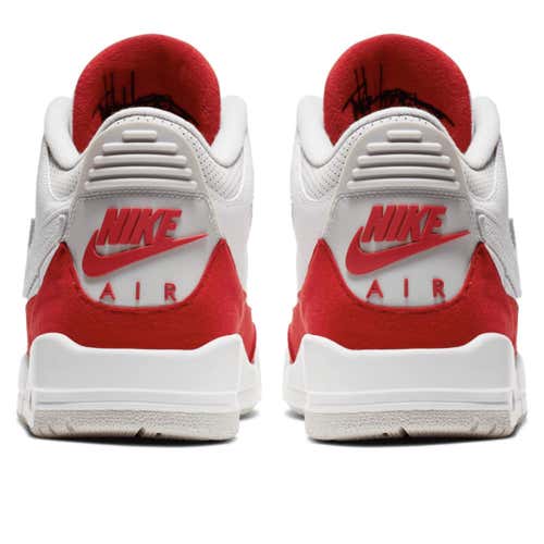 Air Jordan 3 Retro Tinker White University Red Size 12