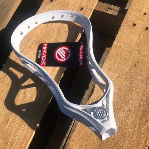 Maverik Havok with grey ECD HeroMesh