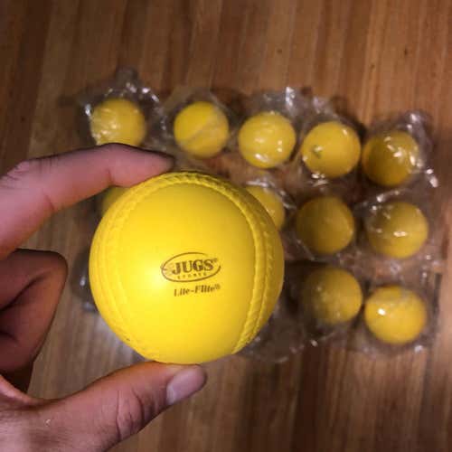 15 New Soft Training/outdoor Baseballs
