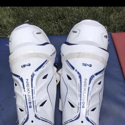 Nexus 1N Shin Pads Senior 15”