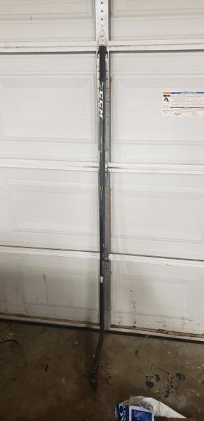 CCM RibCor Trigger ASY Hockey Stick Righty Toe Senior Pro Stock