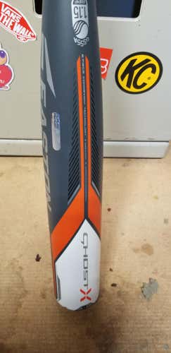 New 2018 Easton Ghost X Bat 32 x24 -8 out of wrapper