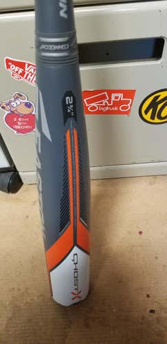 New 2018 Easton Ghost X Bat 31x21 no wrapper