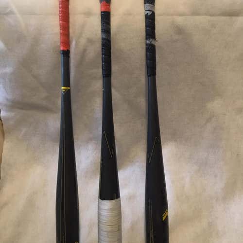 SKLZ Ammo Bats Weighted Bats 33” Set Of 3 Used
