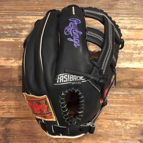 CUSTOM RARE Rawlings PRO200-1 GOLD LABELS Heart of the Hide Baseball Glove