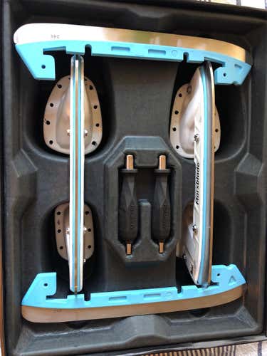 Marsblade FE size 246 Holder and Steel (for size 5-5.5 skates) with Extra Steel