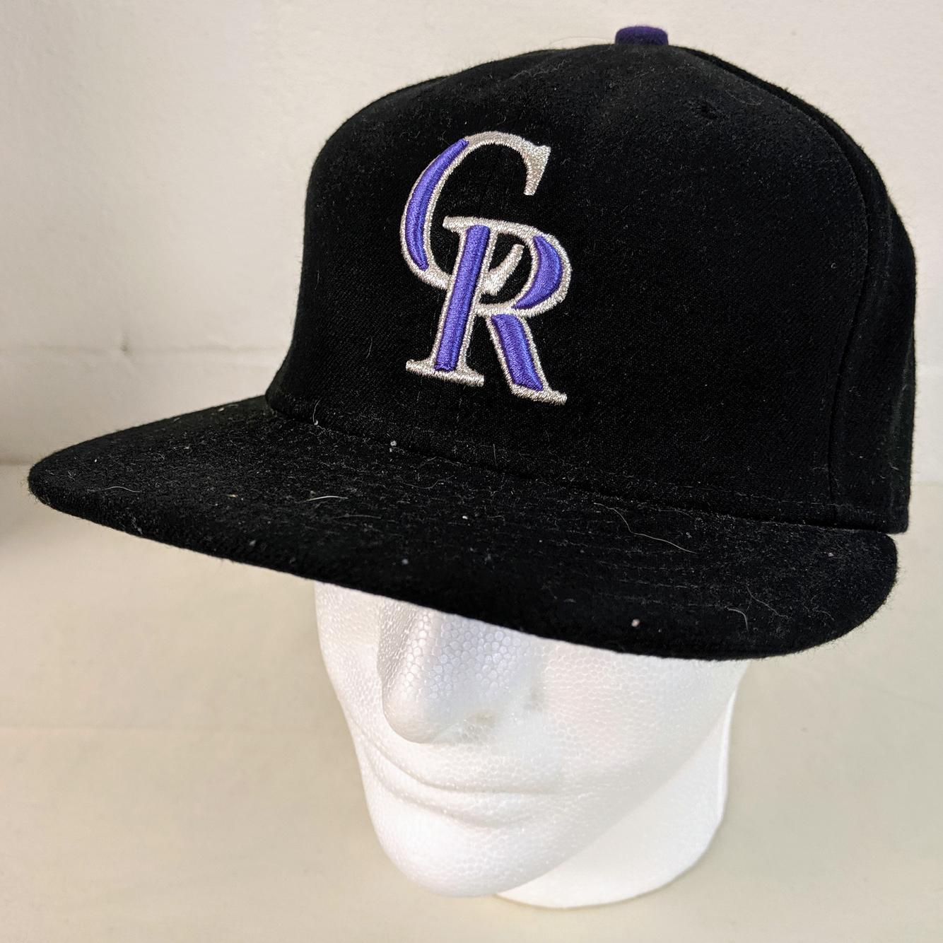 Colorado Rockies On-Field Fitted Hat 