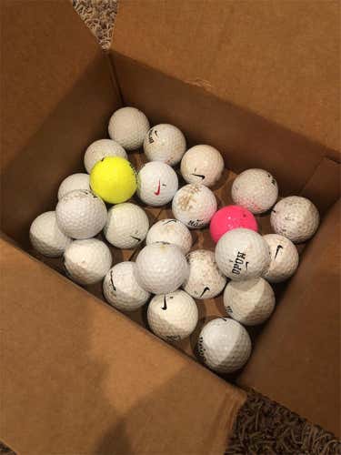 22 Nike Balls