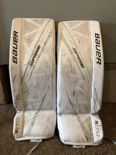 Bauer Goalie Leg Pads Senior
