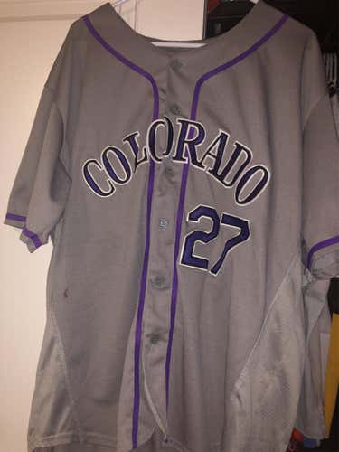 Trevor Story Jersey
