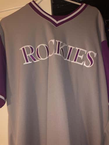 Rockies Players Weekend “NADO” Jersey