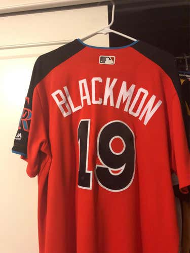 Charlie Blackmon 2017 ASG Jersey