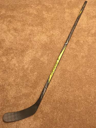 New Bauer Supreme 1S Hockey Stick Righty Mid Senior Pro Stock A42 82 Flex