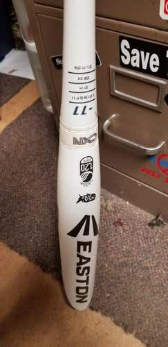 New Easton Stealth Bat31x20 out of wrapper