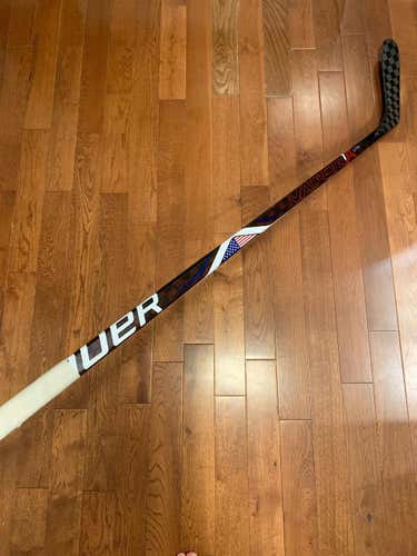 Team USA Bauer Vapor 1X Lite Hockey Stick LH 77 flex P92 Senior Pro Stock