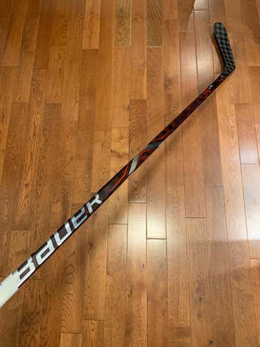 Bauer Vapor 1X Lite Hockey Stick LH 77 flex P92 Senior Pro Stock
