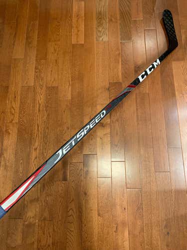 CCM JetSpeed FT2 Hockey Stick LH P90 80 flex Pro Stock