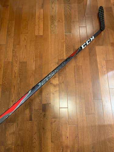 *Like New* CCM JetSpeed Hockey Stick LH 65 Flex P90 Senior Pro Stock