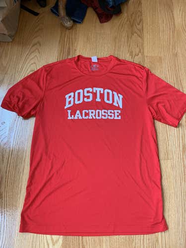 BU mens lacrosse shooter