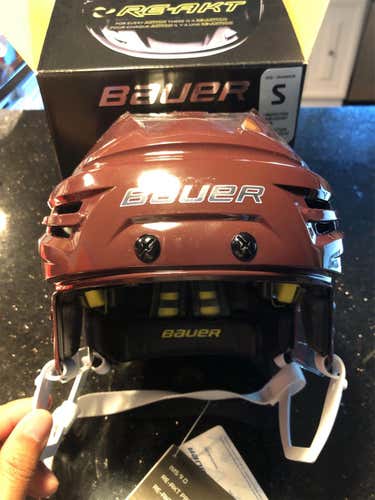 New Re-Akt Helmet (Maroon)