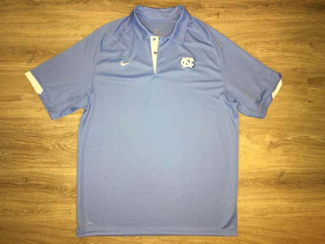 (Large) New Nike North Carolina Tar Heels Dri-FIT Shirt