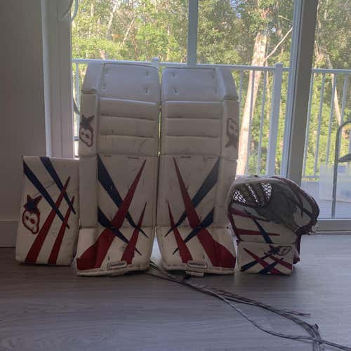 Zero G Goalie Full Set Regular Senior