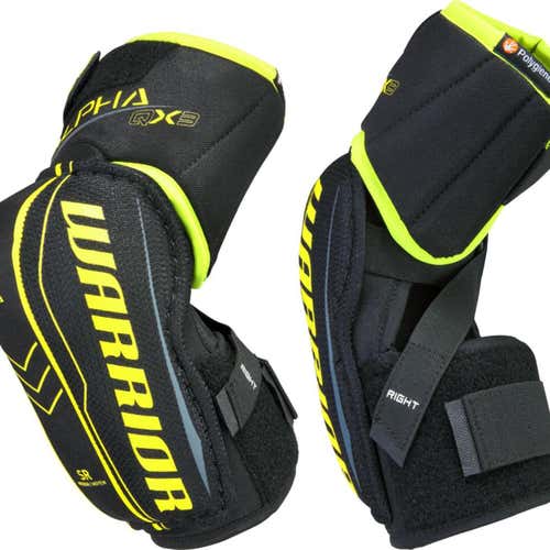 (LAST ONE) Brand New Warrior Alpha QX3 Elbow Pads Sr XS