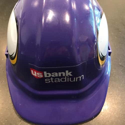 US Bank Stadium Groundbreaking Helmet