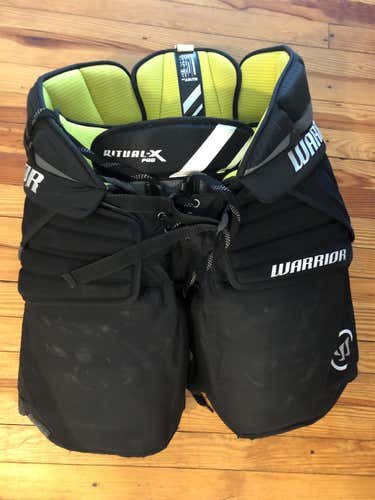 Ritual X Hockey Goalie Pants Senior Pro Stock
