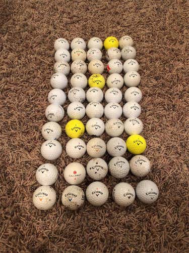 50 Callaway Balls