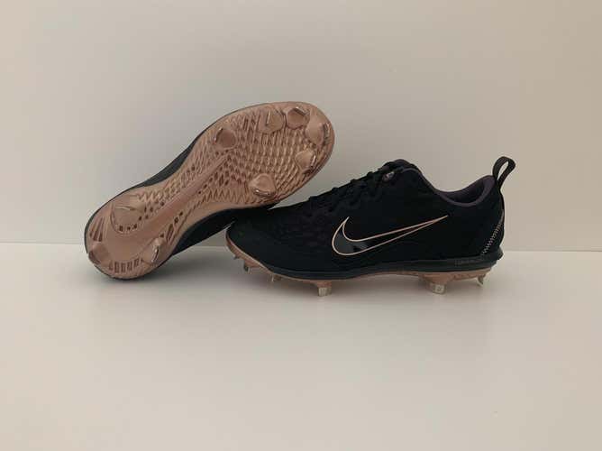 NEW! COPPER BOTTOMS Nike Lunar Hyperdiamond 2 Pro Men's Size 11 / Women's Size 12