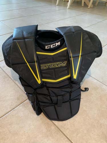 CCM Premier Goalie Chest and Arm Protector Goalie Chest Protector Intermediate