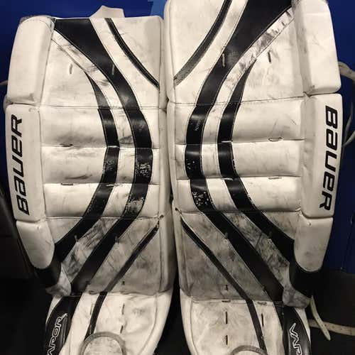 Bauer Goalie Leg Pads Senior
