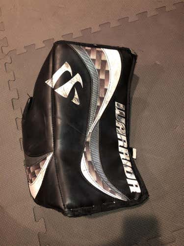 Warrior Swagger Goalie Blocker Regular Senior