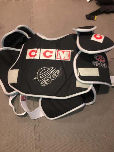 Vintage CCM Shoulder Pads Senior
