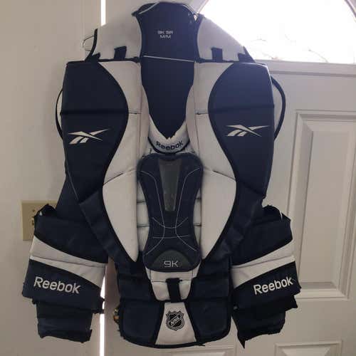 9K Goalie Chest Protector Senior
