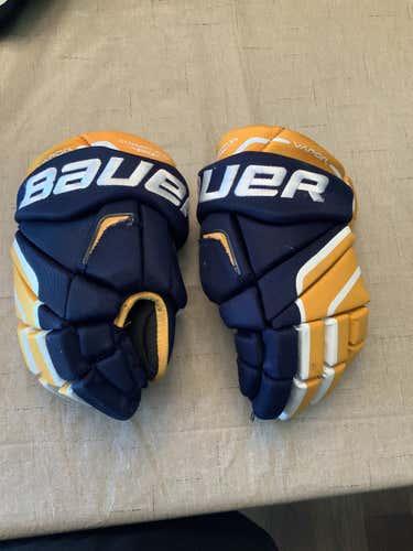 Bauer Vapor X80 Gloves Senior