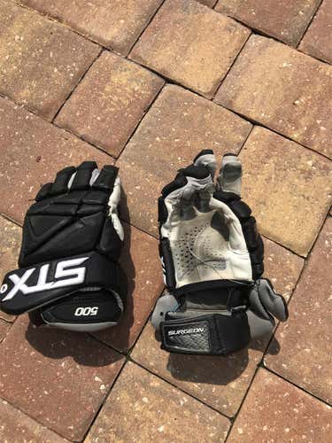 Surgeon 500 Lacrosse Gloves