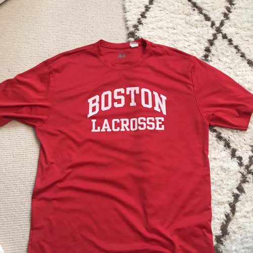 Boston University Lacrosse Shirt XL