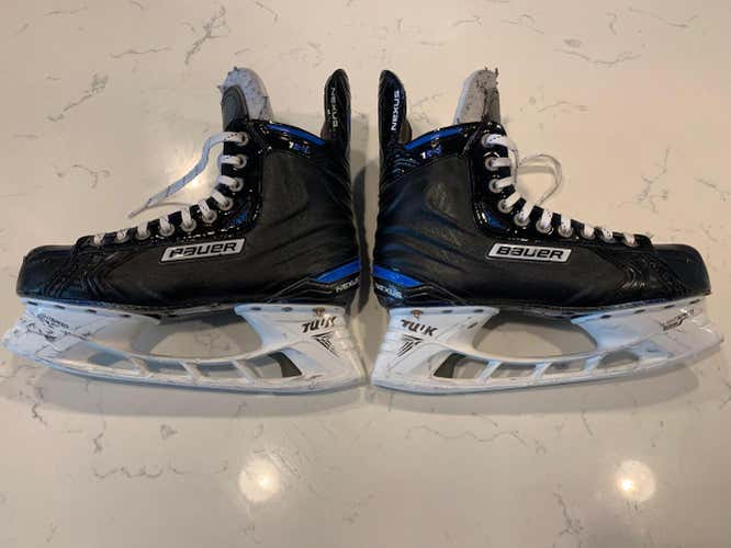 Pro Stock Bauer Nexus 1N Skates Senior Size 8 1/2 DA