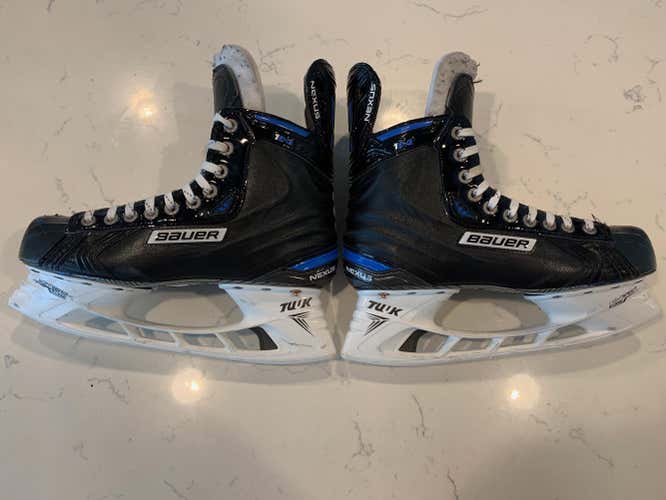Pro Stock Bauer Nexus 1N Skates Senior Size 8 1/2
