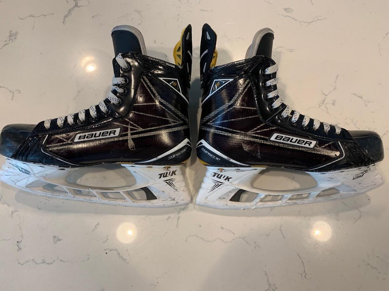 Pro Stock Bauer Supreme 1S Skates Senior Size 9 EA